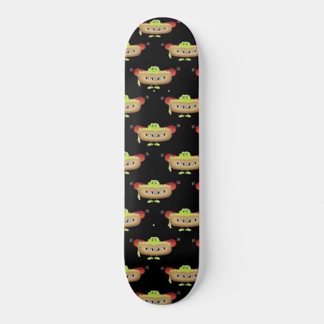 HOT DOG MAN SKATEBOARD (Front)