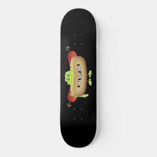 HOT DOG MAN SKATEBOARD