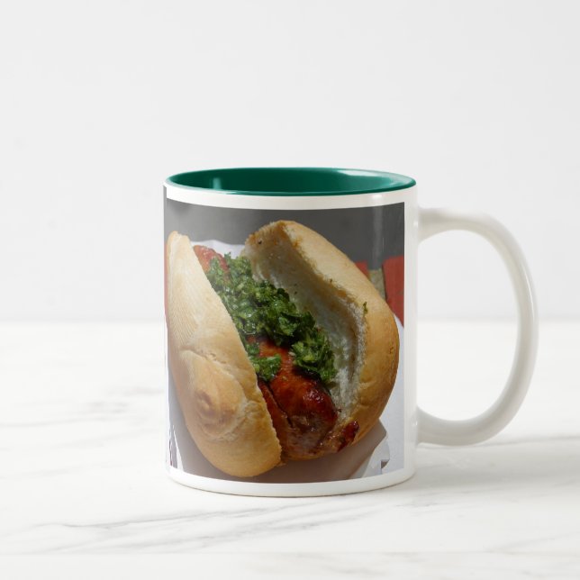 Hot Dog Mug (Right)