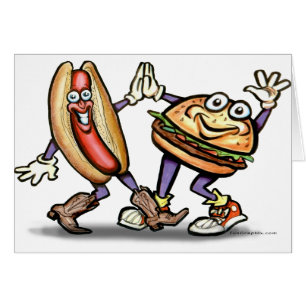 Hot Dog n Hamburger