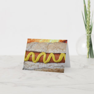 HOT DOG NOTE CARDS