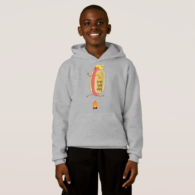 Hot Dog Oe Devil (Devant entier)