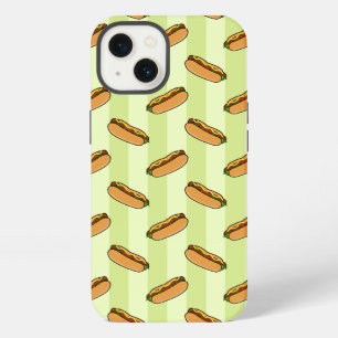 Hot Dog Pattern iPad Air Case