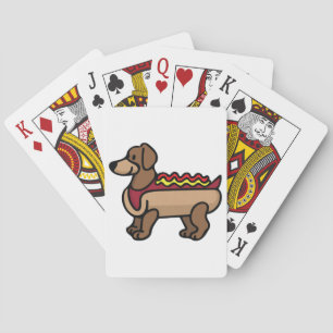 Hot Dog Playing Cards