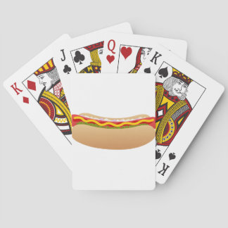 Hot Dog Playing Cards