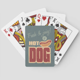 Hot Dog Playing Cards
