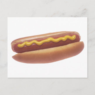 Hot Dog Postcard