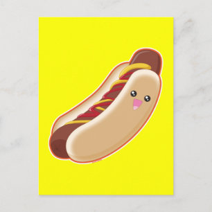 Hot Dog! Postcard