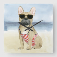 Hot Dog | Puppy In Sunglasses At The Beach
