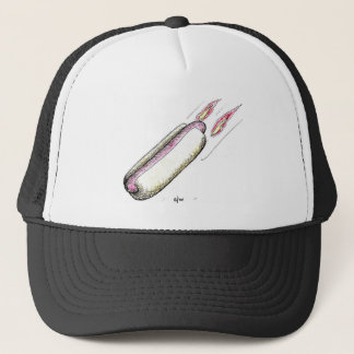 hot dog rocket Hat