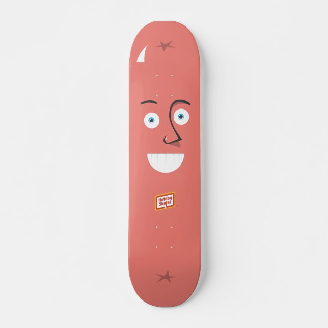 Hot Dog Skateboard (Front)