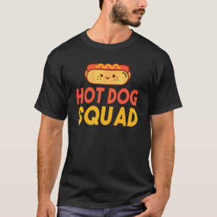 Hot Dog Squad Hotdog T-Shirt