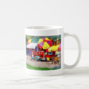 Hot Dog Stand in Mall Coffee Mug
