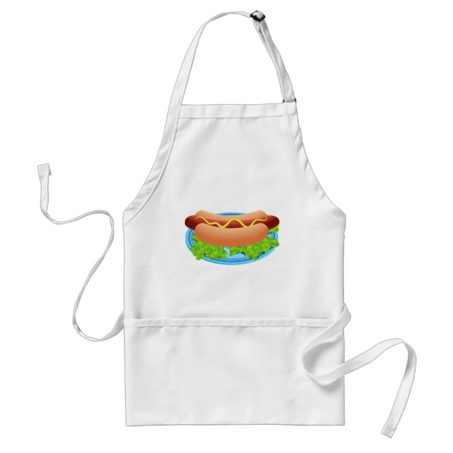 Hot Dog Standard Apron (Front)