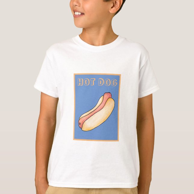 Hot dog T-Shirt (Front)