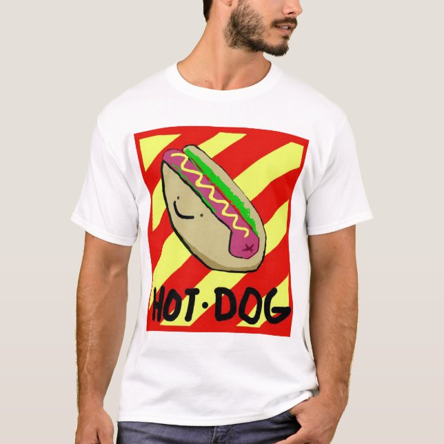 Hot Dog T-Shirt (Front)