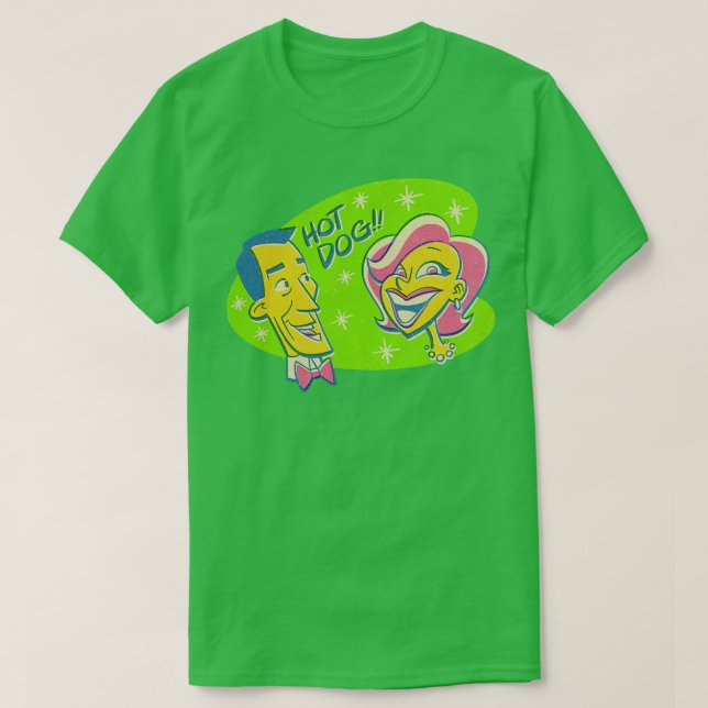 Hot Dog T-Shirt (Design Front)