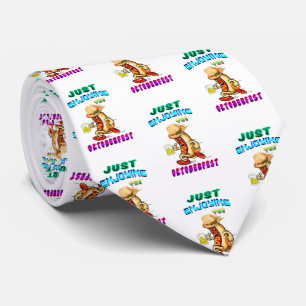Hot dog tie