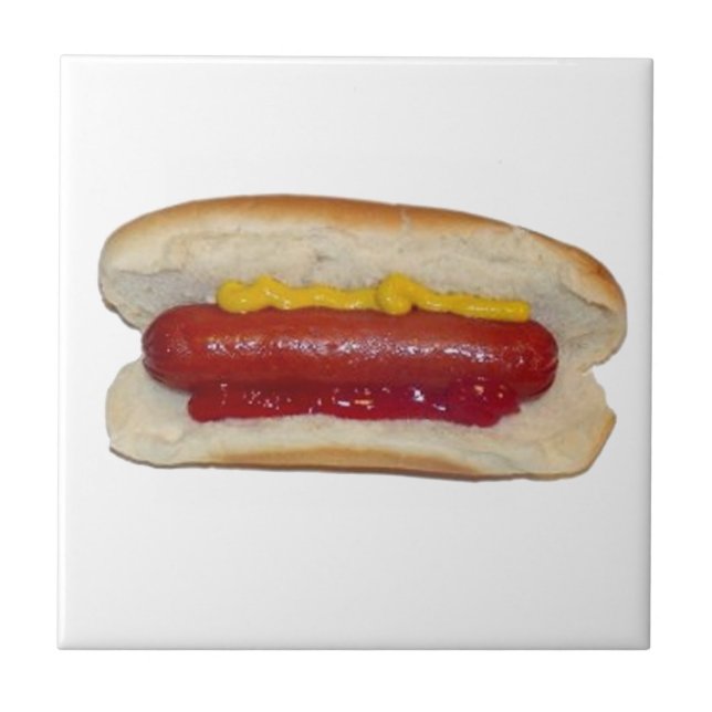 Hot Dog Tile (Front)