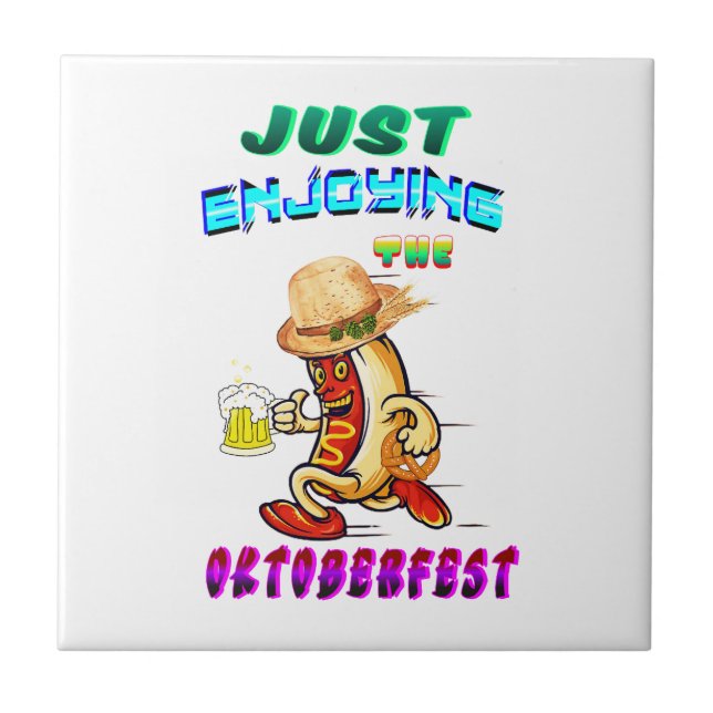 Hot dog tile (Front)