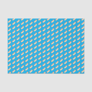 Hot dog tissue paper