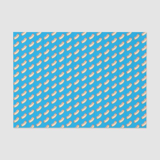 Hot dog tissue paper (Front)