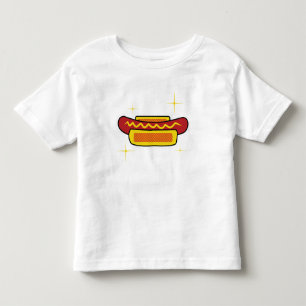Hot Dog Toddler T-shirt