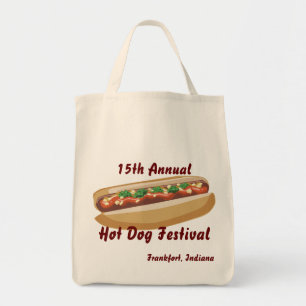 Hot Dog Tote Bag