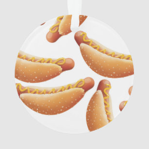 Hot Dog Tout Américain.