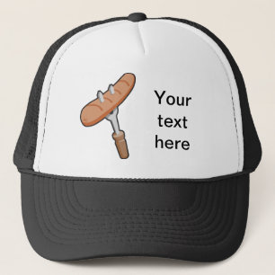 Hot Dog Trucker Hat