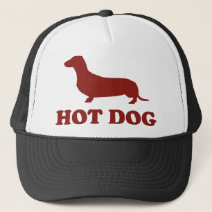 HOT DOG TRUCKER HAT