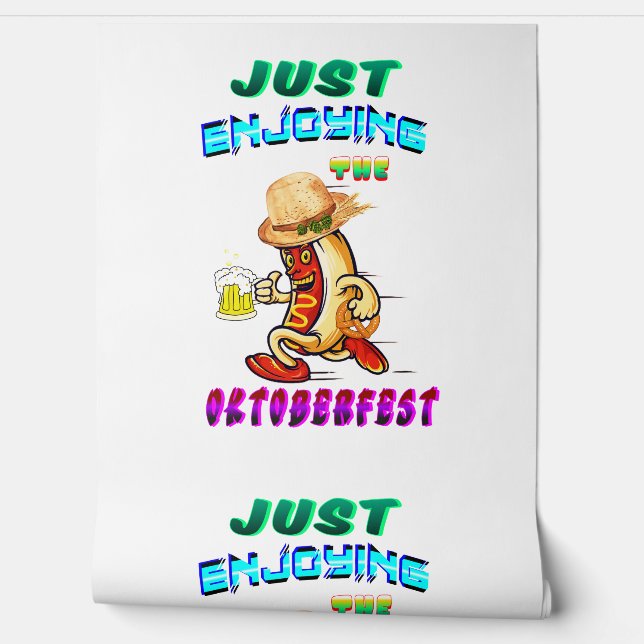 Hot dog wallpaper (Unrolling)