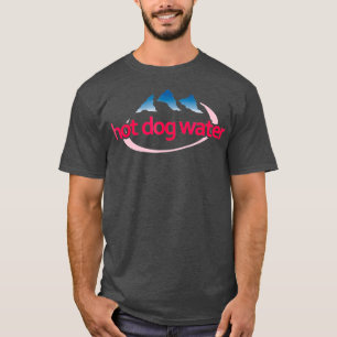 Hot Dog Water Meme Funny Bottled Water T-Shirt
