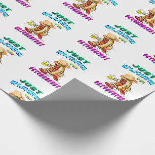 Hot dog wrapping paper