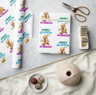 Hot dog wrapping paper