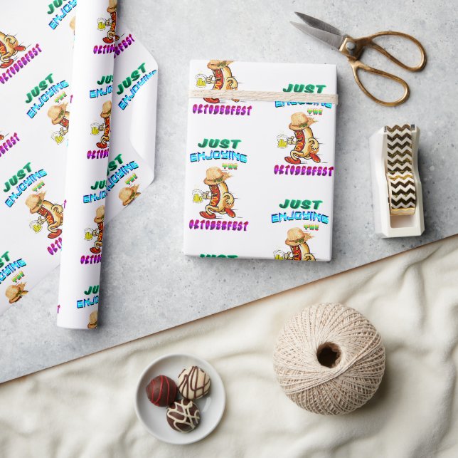 Hot dog wrapping paper (Crafts)