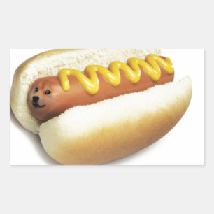 Hot Doge Meme Sticker