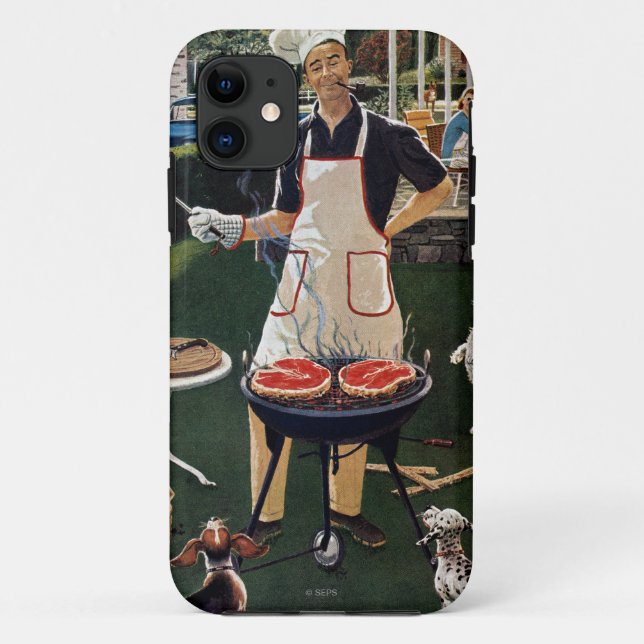 Hot Dogs Case-Mate iPhone Case (Back)