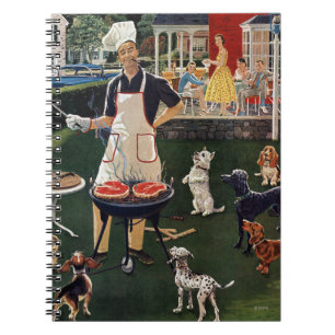 Hot Dogs Notebook