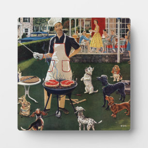 Hot Dogs Plaque