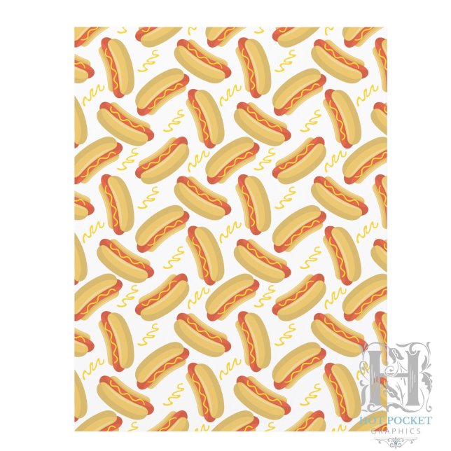 Hot Dogs Scrapbook Paper (Creator Uploaded)