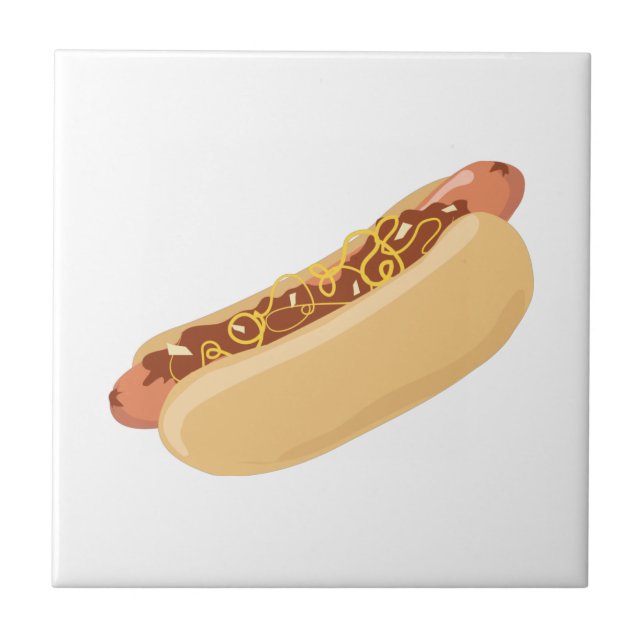 Hot Dogs Tile (Front)