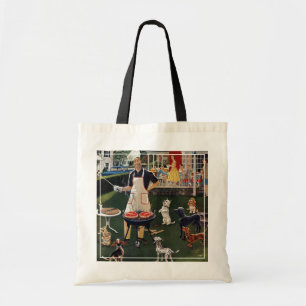 Hot Dogs Tote Bag
