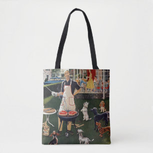 Hot Dogs Tote Bag