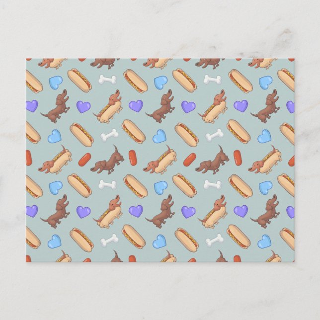 Hot Dogsund: Postcard (Front)