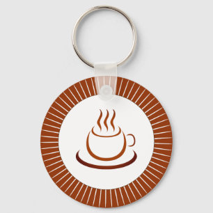 Hot Drink Keychain