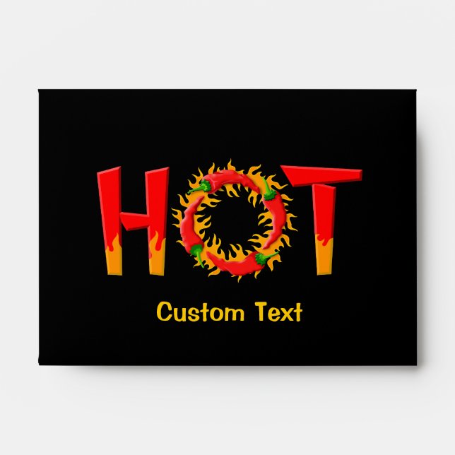 HOT ENVELOPE (Front)