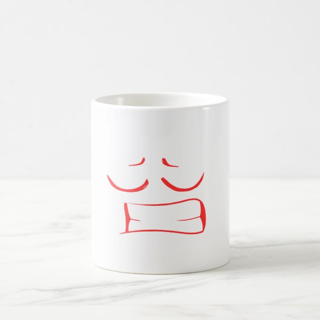 Hot Face Mug – Too Hot to Handle! (Center)