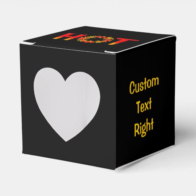 HOT FAVOR BOX (Front Side)