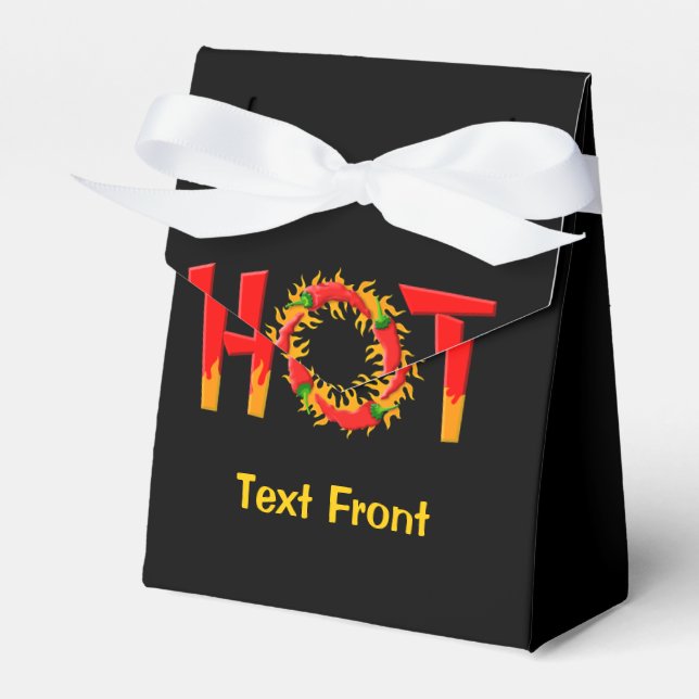 HOT FAVOR BOX (Front Side)